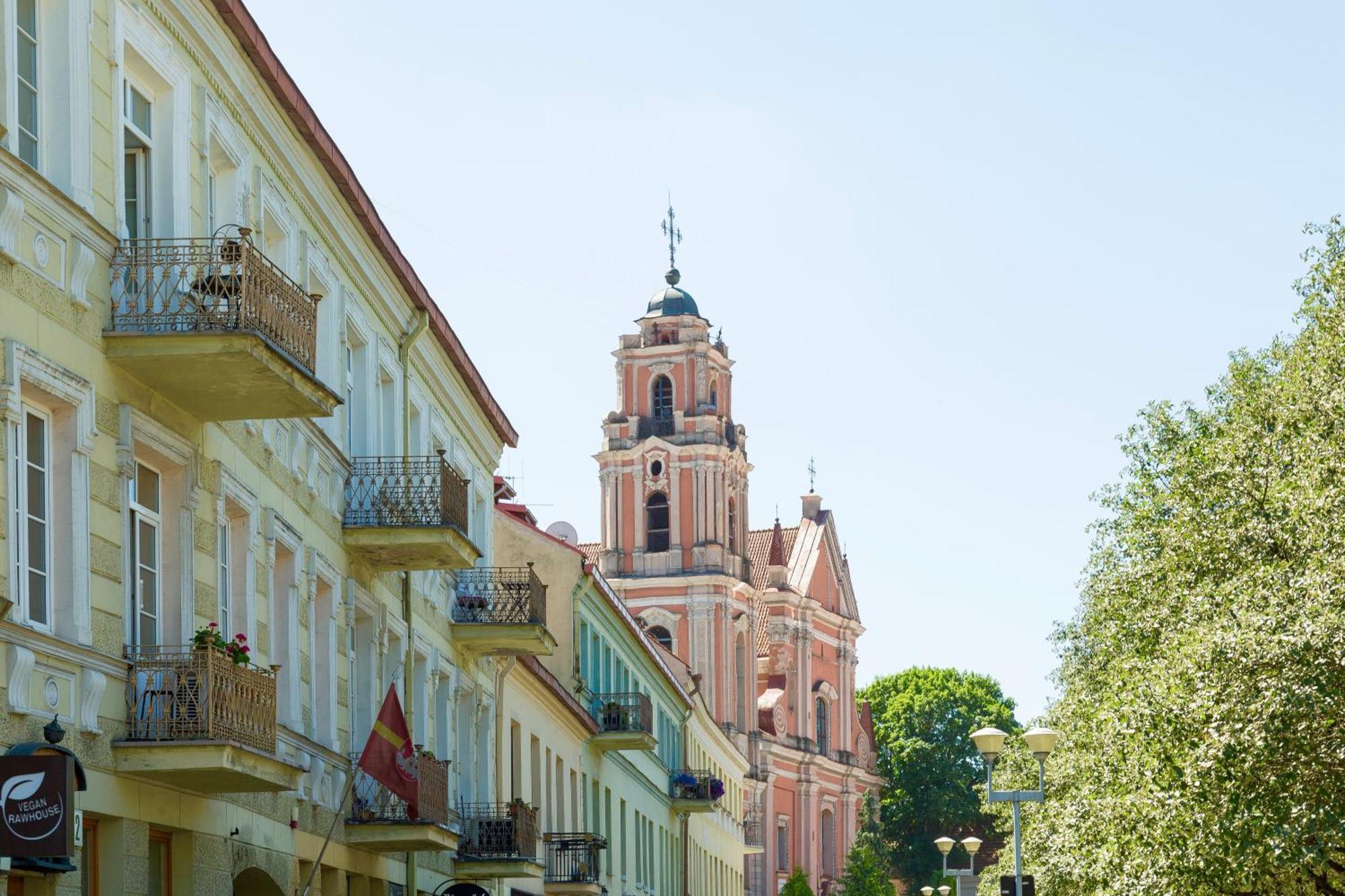 Vilnius Apartments & Suites - Old Town Exterior photo